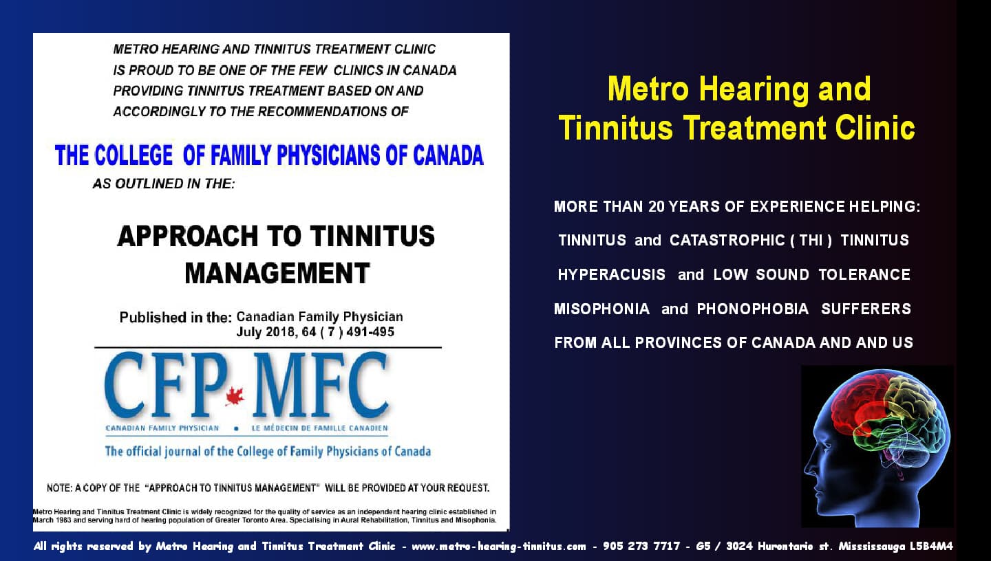 Metro Hearing and Tinnitus Treatment Clinic photo 3