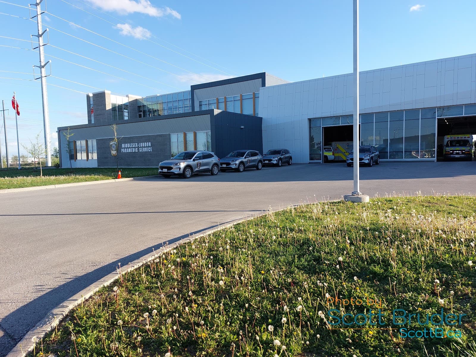 Middlesex-London Paramedic Services Headquarters