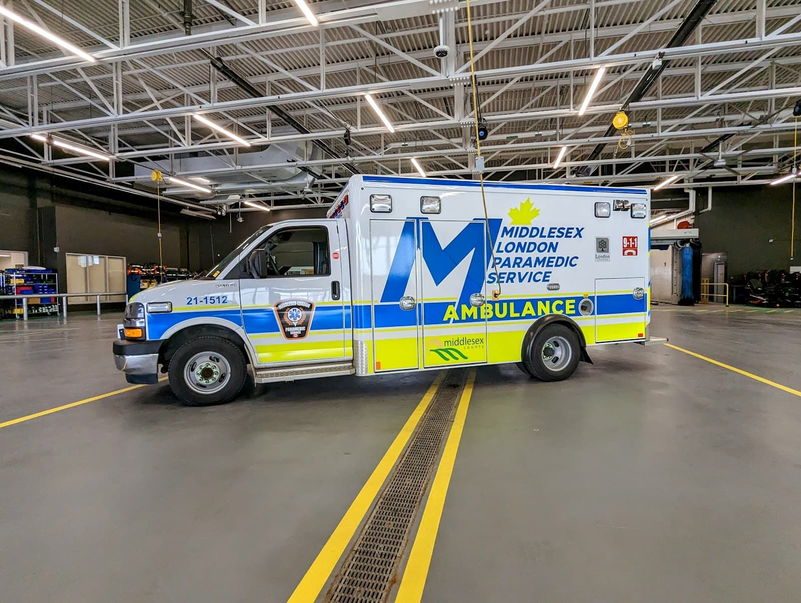 Middlesex-London Paramedic Services Headquarters photo 1