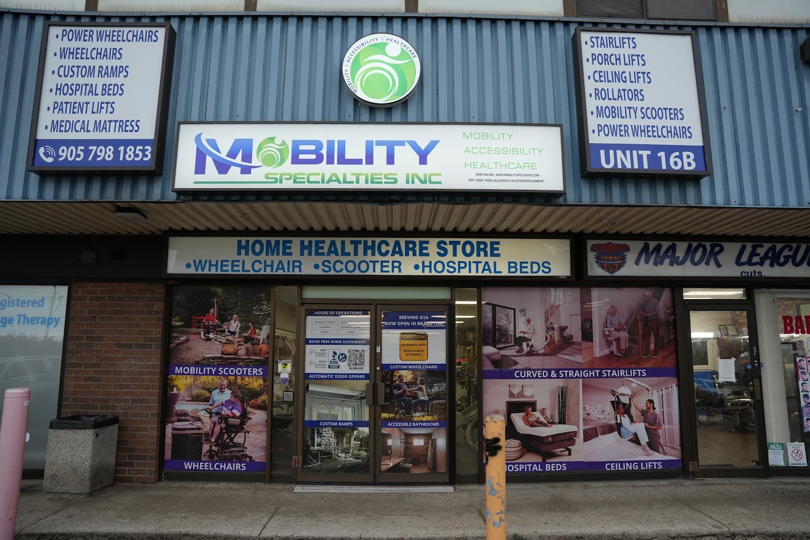 Mobility Specialties - Mobility Equipment & Stairlifts