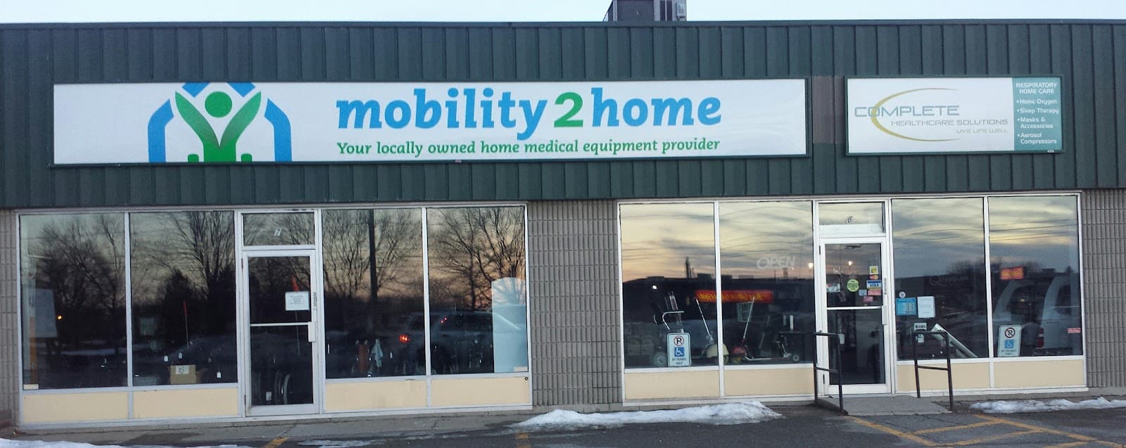 mobility2home - Mobility Equipment & Stair Lifts