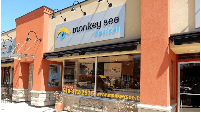 Monkey See Optical - London