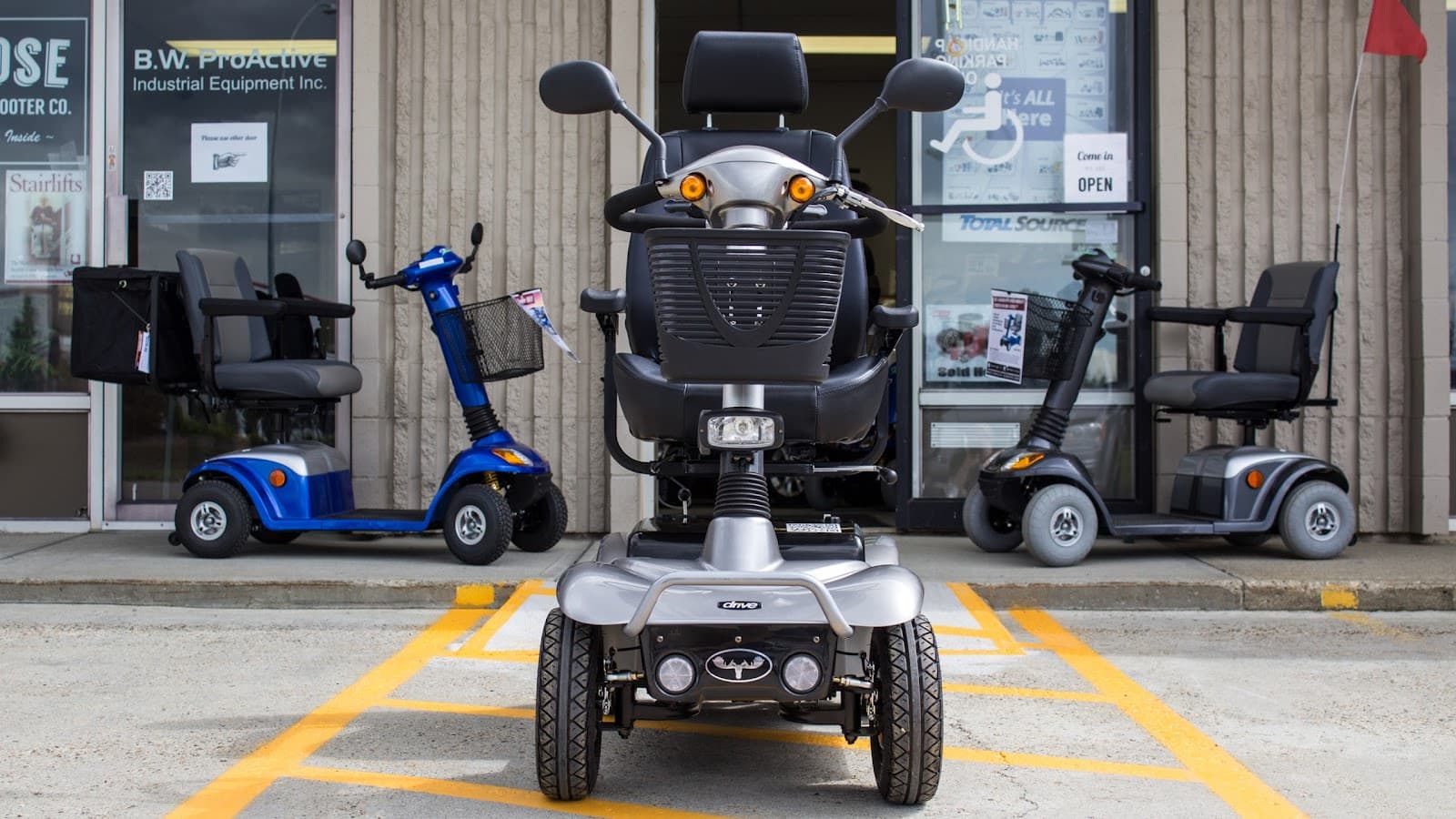 Moose Mobility Scooter Corp.
