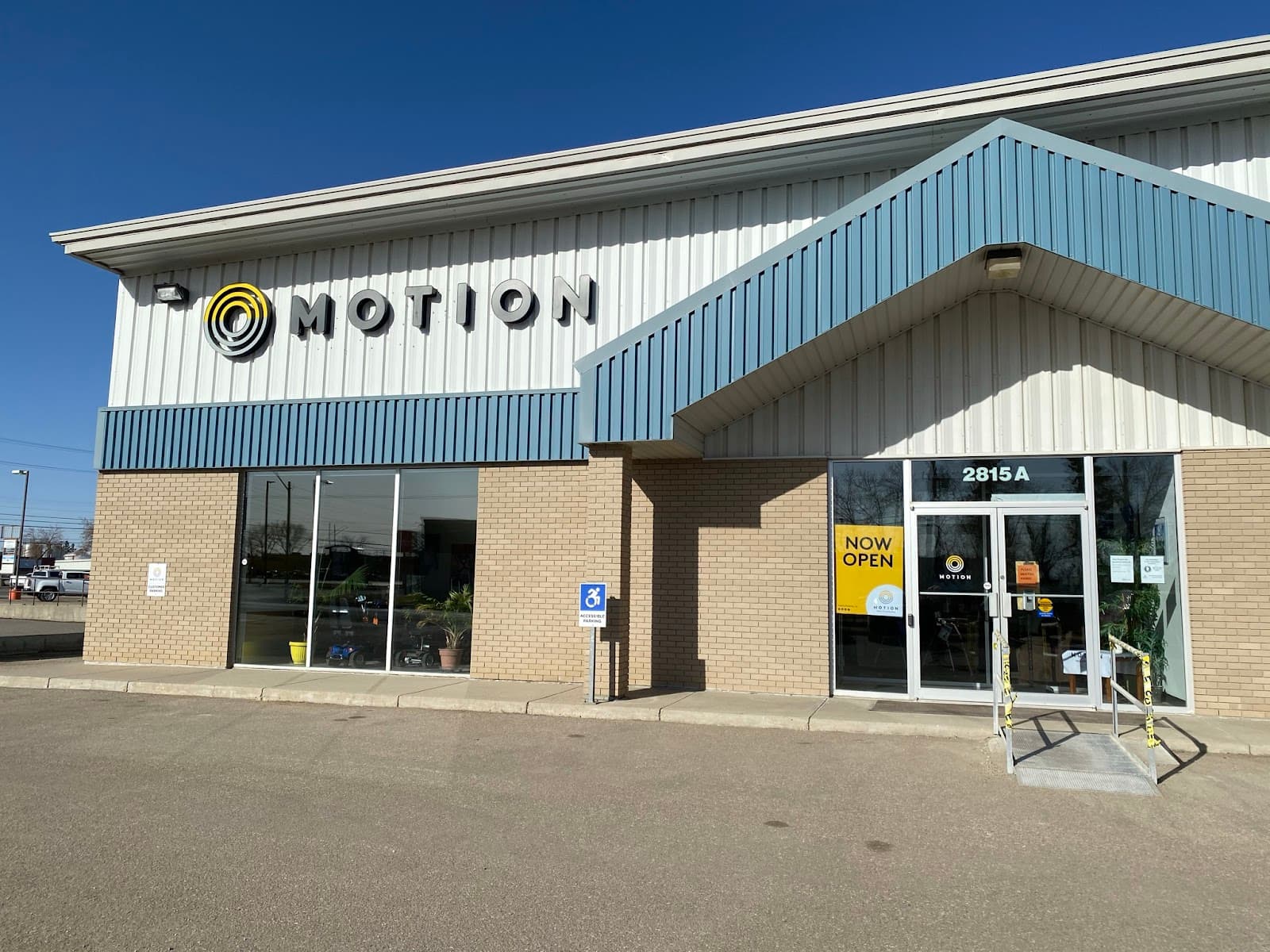 Motion (formerly Motion Specialties) - Accessible Vehicle Division