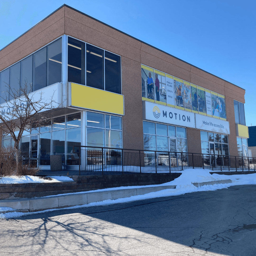 Motion (formerly Motion Specialties) | Mobility Equipment & Stairlifts