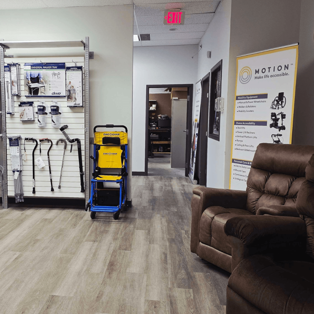 Motion (formerly Motion Specialties) | Mobility Equipment & Stairlifts photo 4