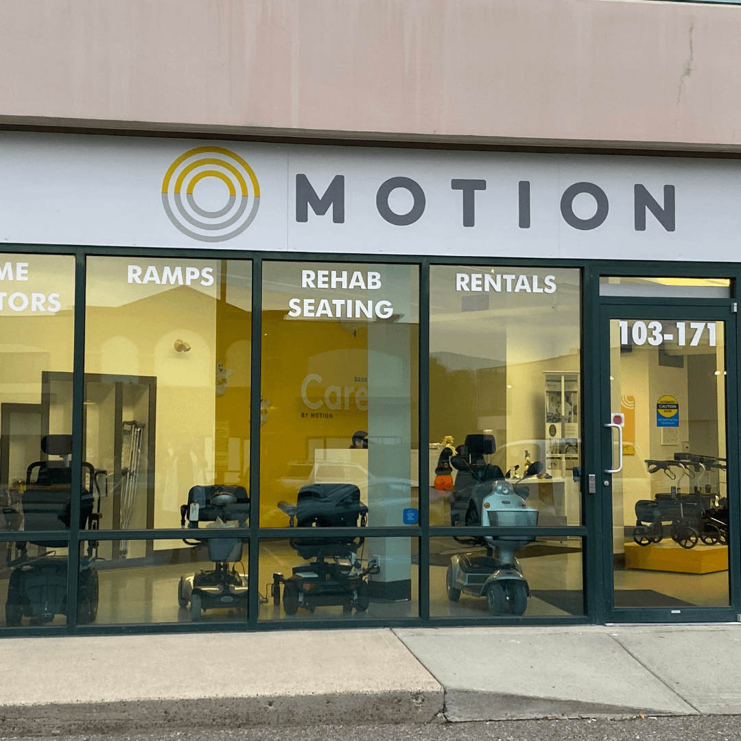 Motion (formerly Motion Specialties) | Mobility Equipment & Stairlifts
