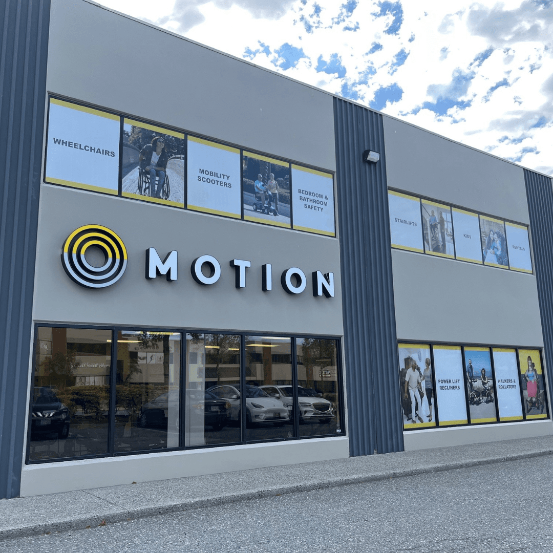 Motion (formerly Motion Specialties) | Mobility Equipment & Stairlifts