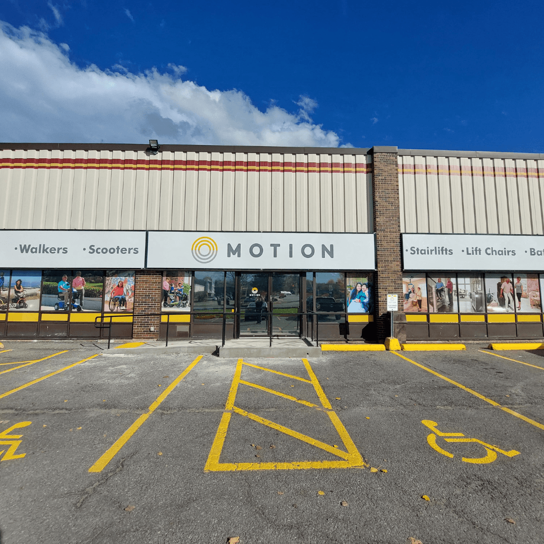 Motion (formerly Motion Specialties) | Mobility Equipment & Stairlifts