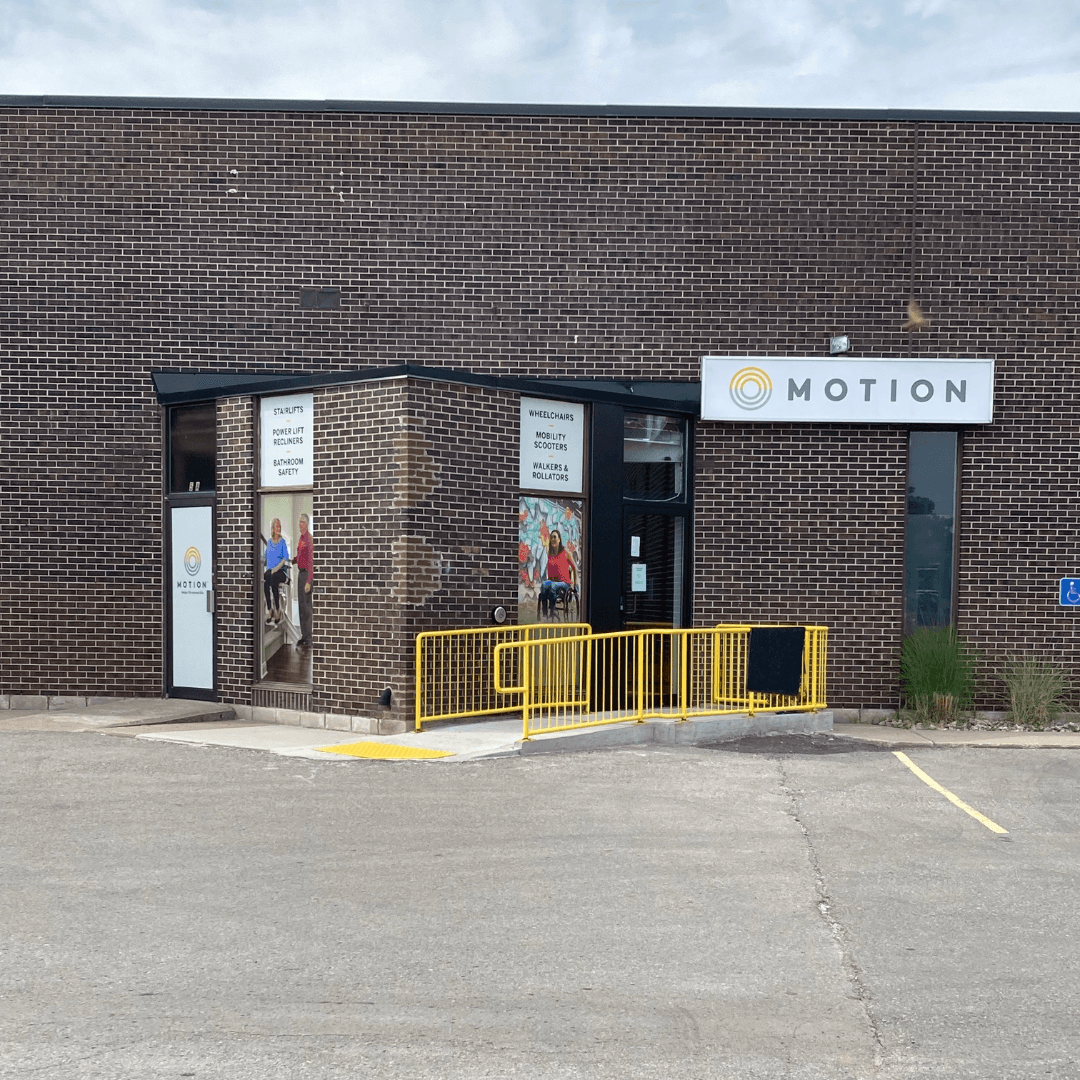Motion (formerly Motion Specialties) | Mobility Equipment & Stairlifts
