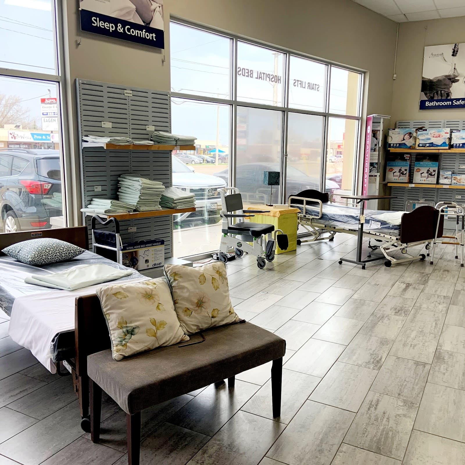 Motion (formerly Motion Specialties) | Mobility Equipment & Stairlifts