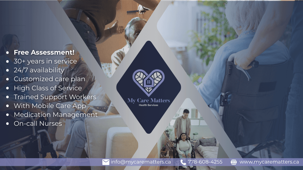 My Care Matters Health Services, home care agency in Burnaby