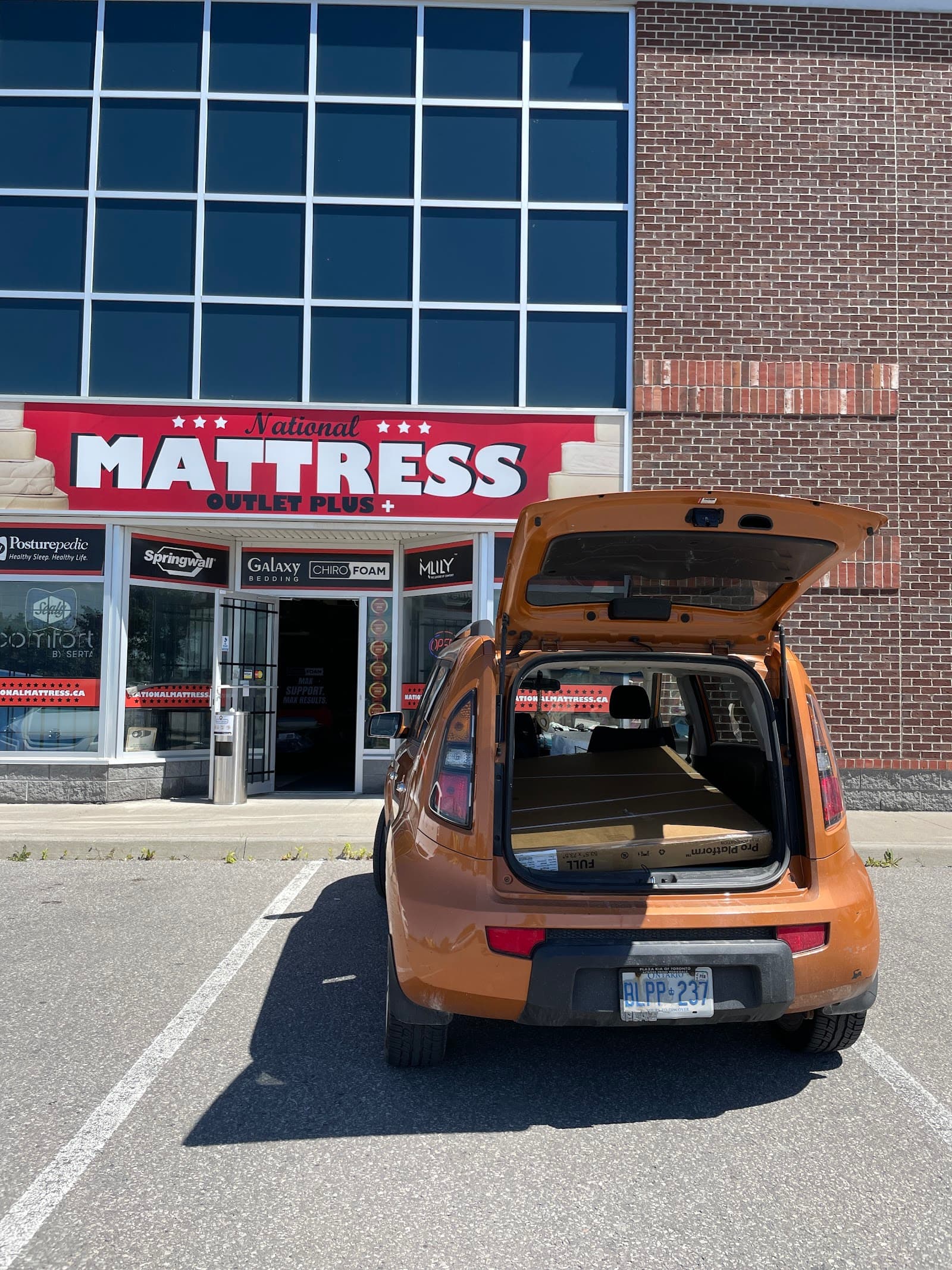 National Mattress Outlet Plus+