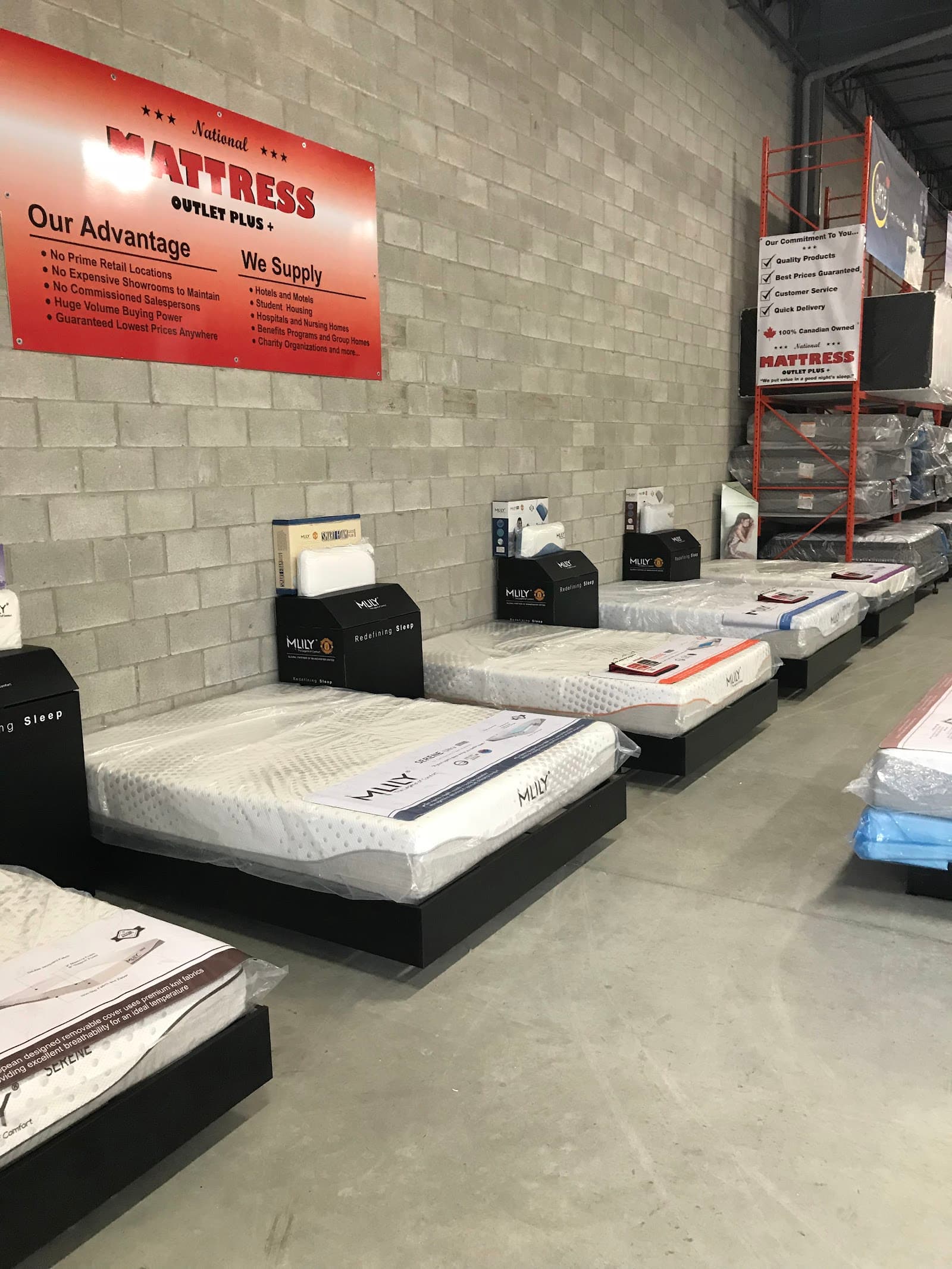 National Mattress Outlet Plus+ photo 3
