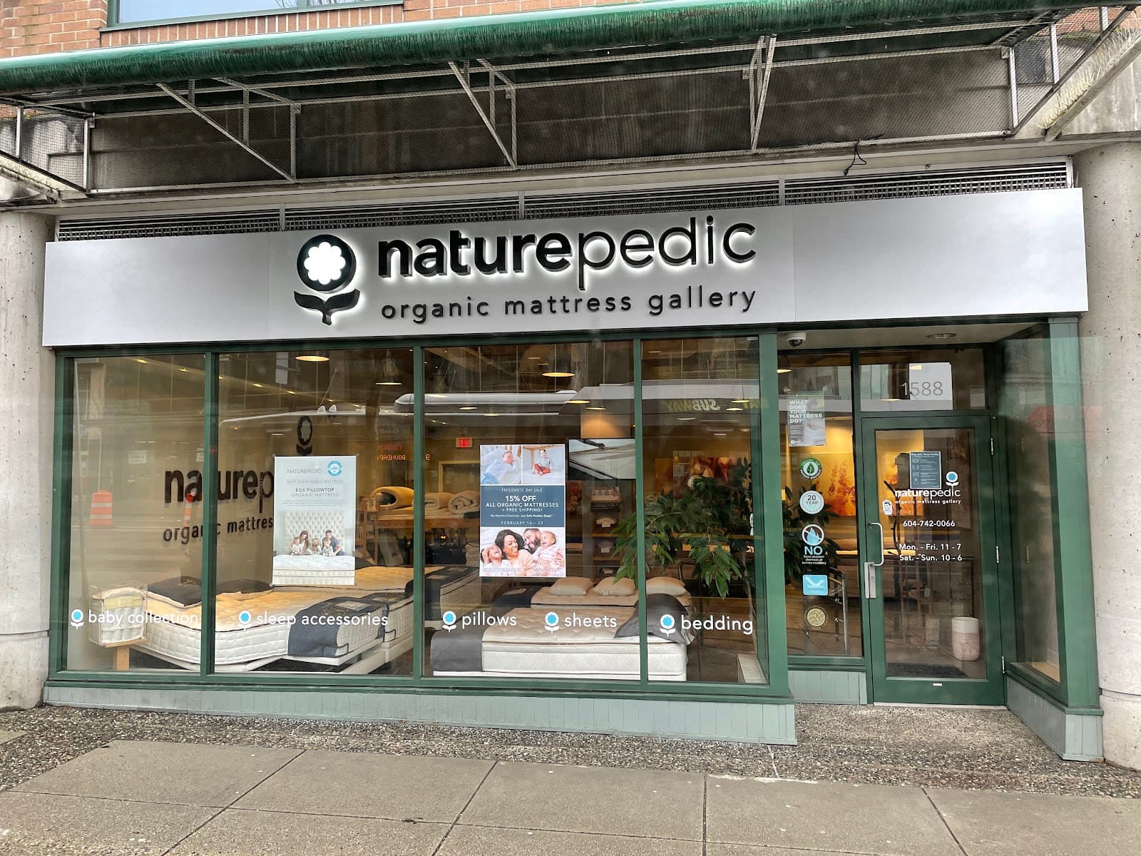 Naturepedic Organic Mattress Store Vancouver