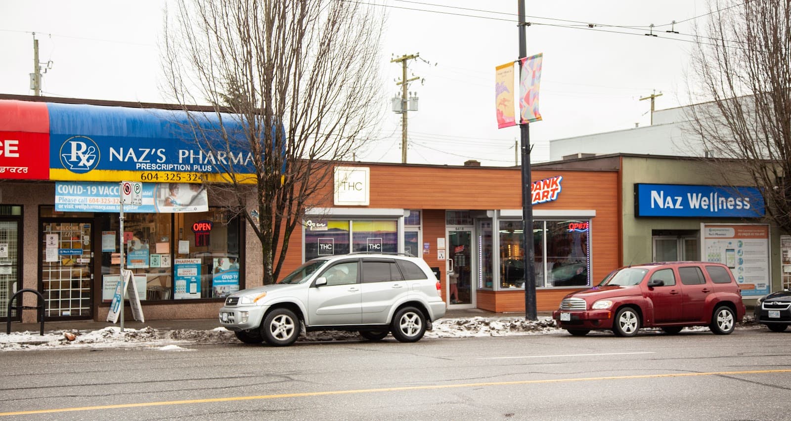NAZ's Pharmacy Main (Vancouver)