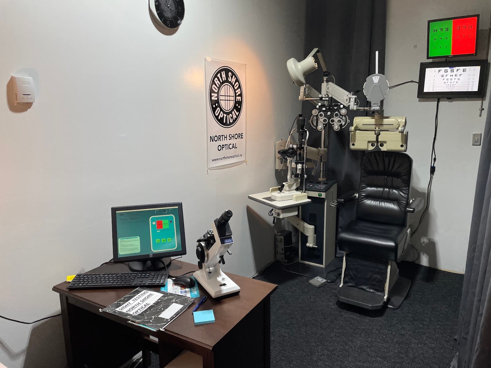 North Shore Optical Services Ltd photo 5