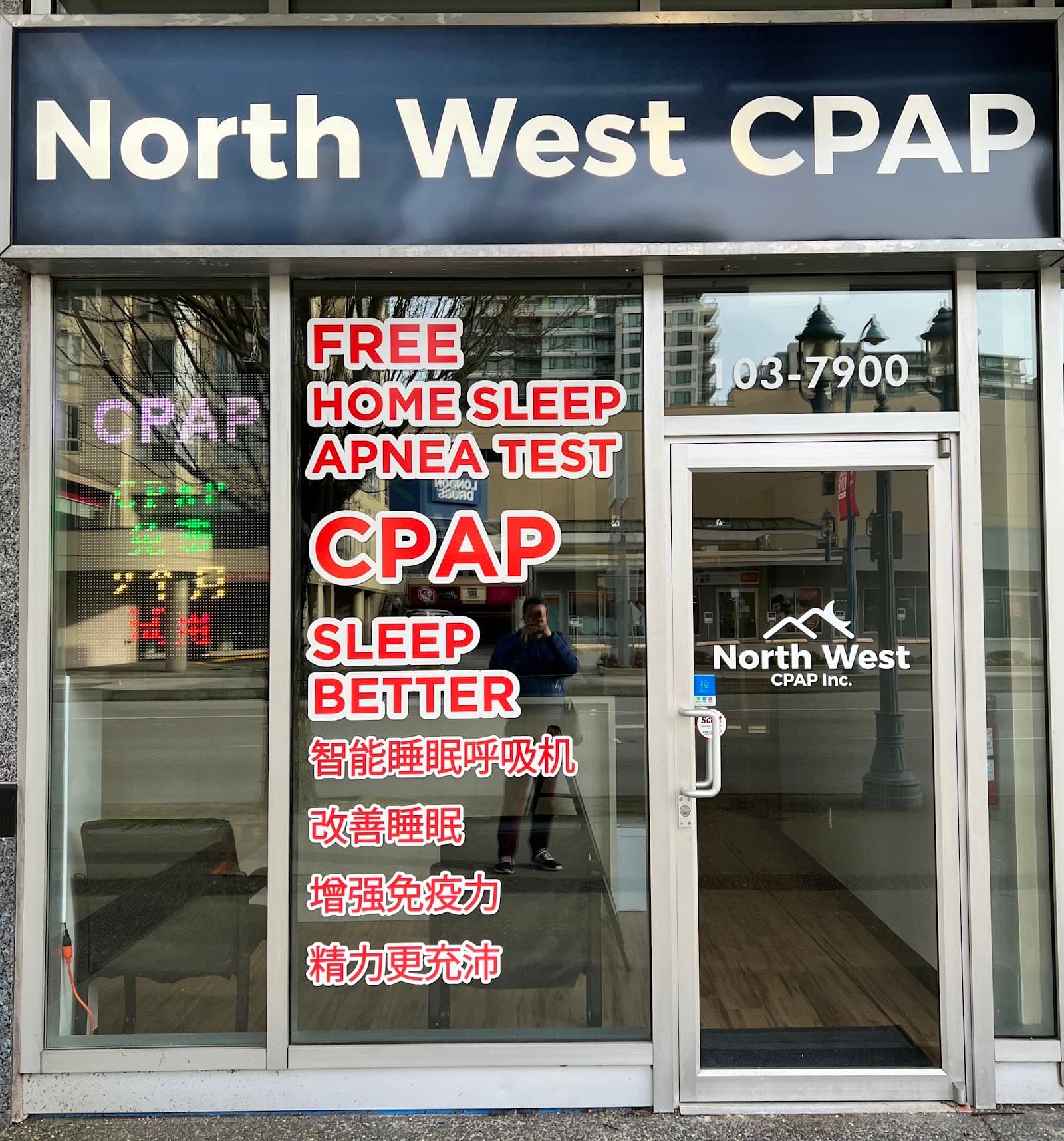 North West CPAP