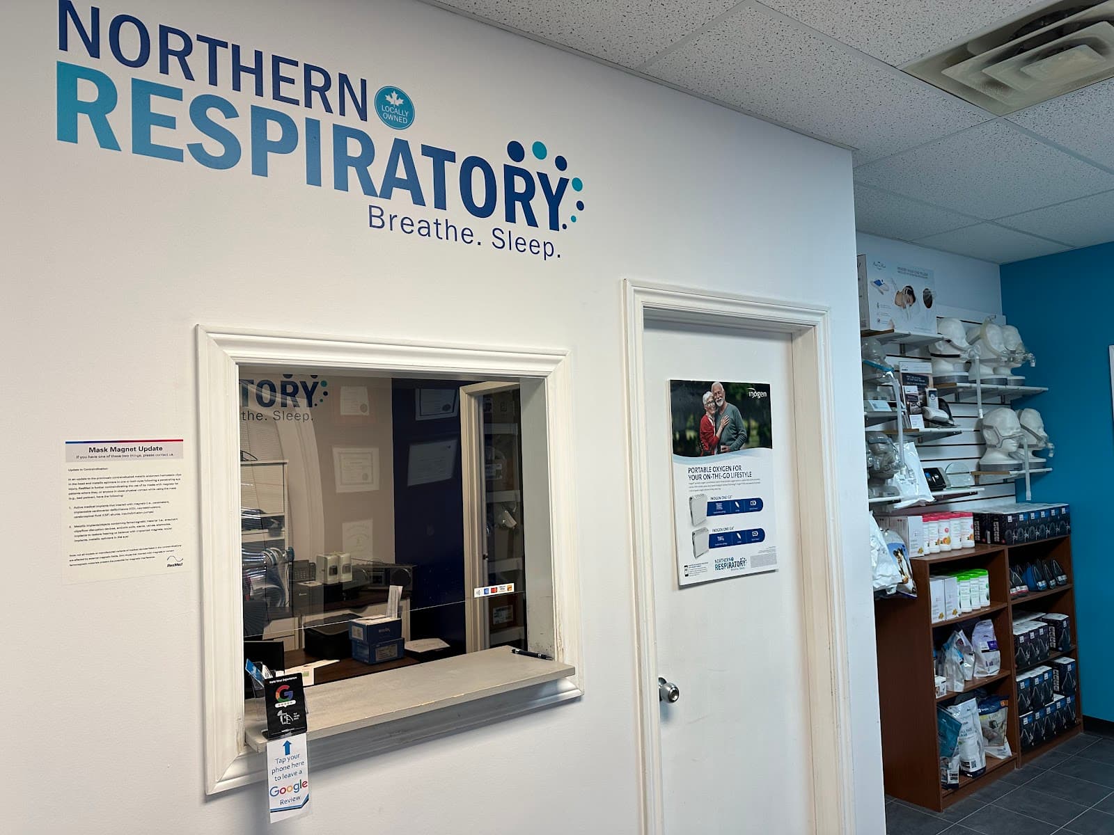 Northern Respiratory North Bay Home Oxygen & CPAP Therapy