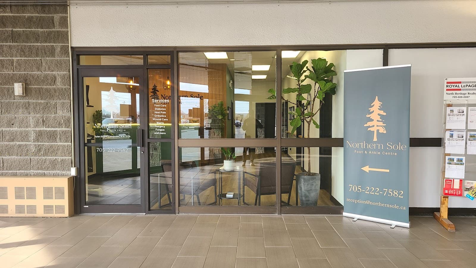 Northern Sole Foot & Ankle Centre, podiatry & foot care in Sudbury, photo 1 of 4