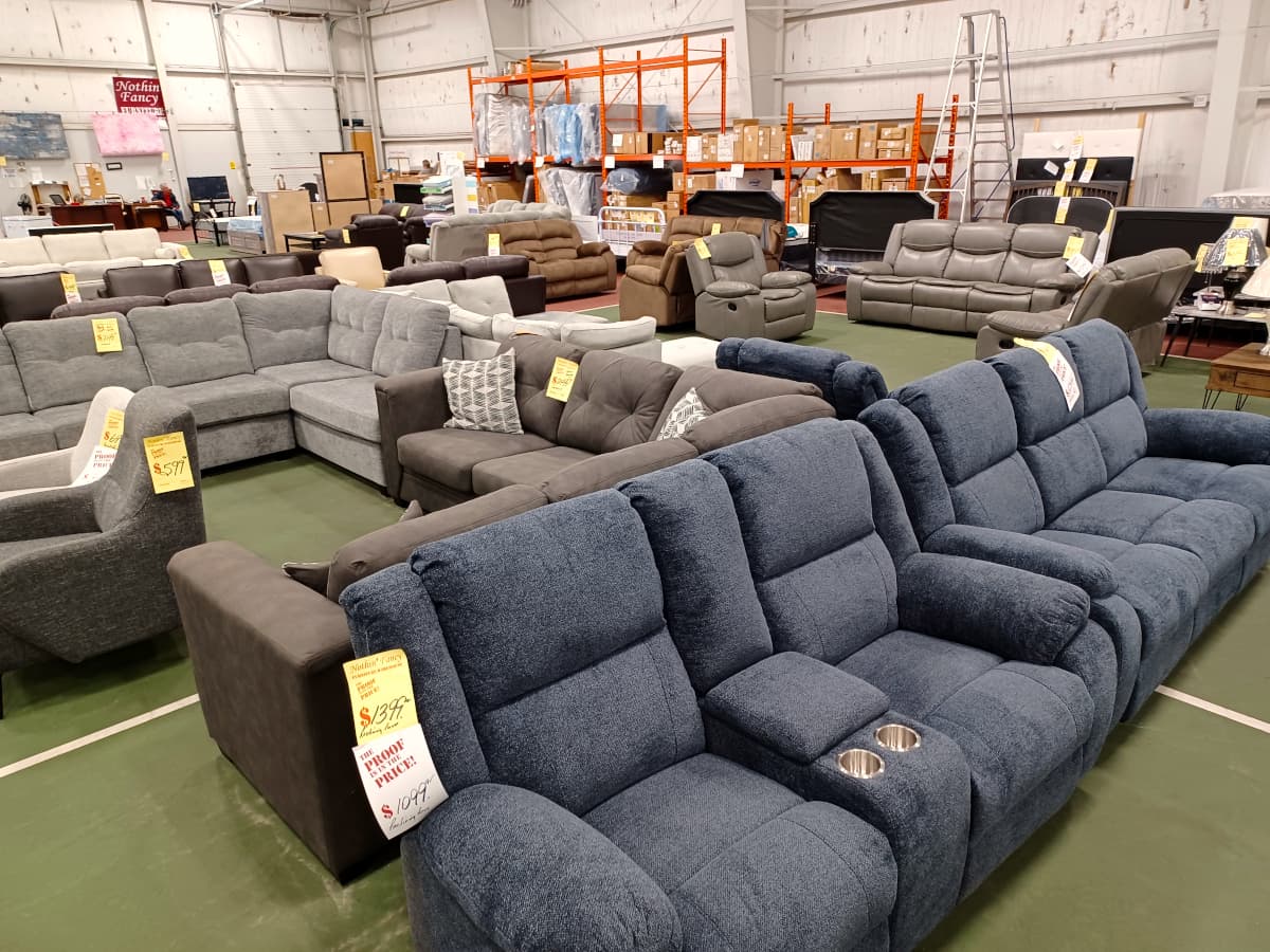 Nothin' Fancy Furniture Warehouse photo 6
