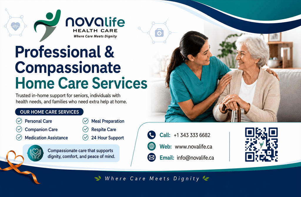NovaLife Healthcare, home care agency in Kingston