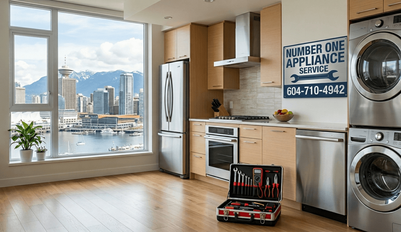 Number One Appliance Service, appliance repair in Vancouver, photo 3