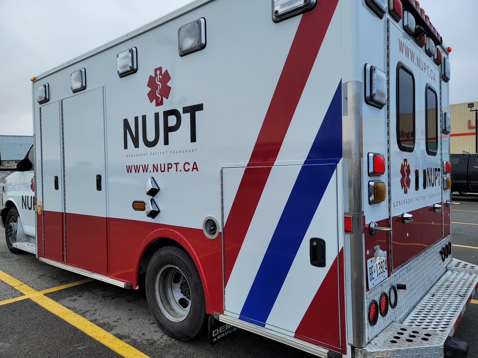 NUPT, transportation in Mississauga, photo 1 of 4