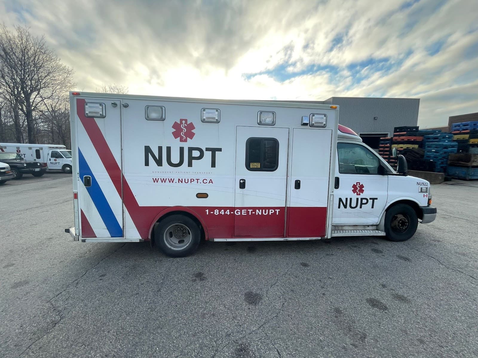 NUPT, transportation in Mississauga, photo 2