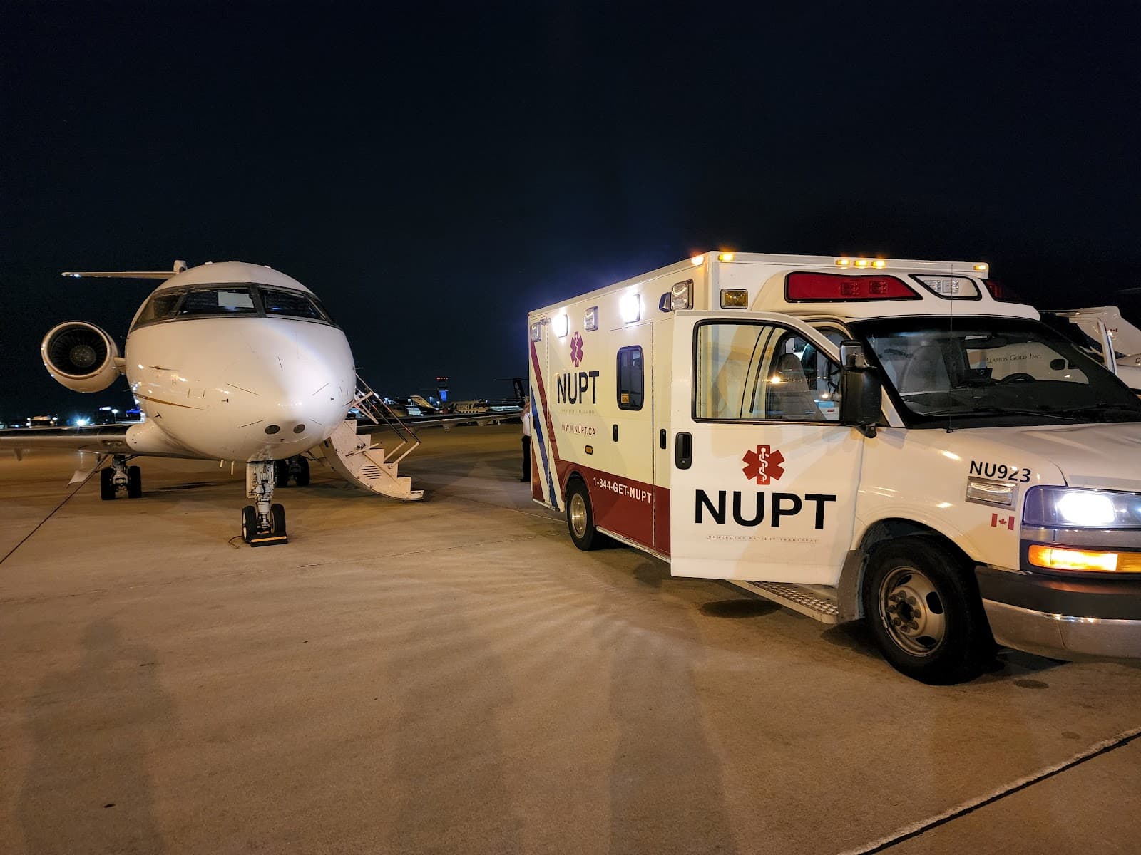 NUPT, transportation in Mississauga, photo 3