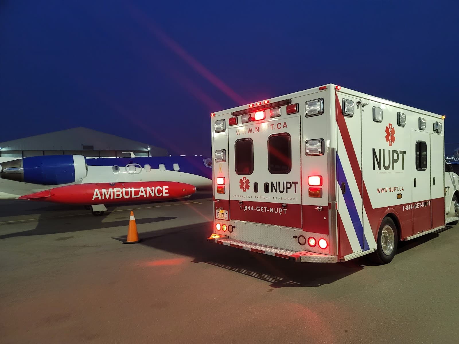 NUPT, transportation in Mississauga, photo 4