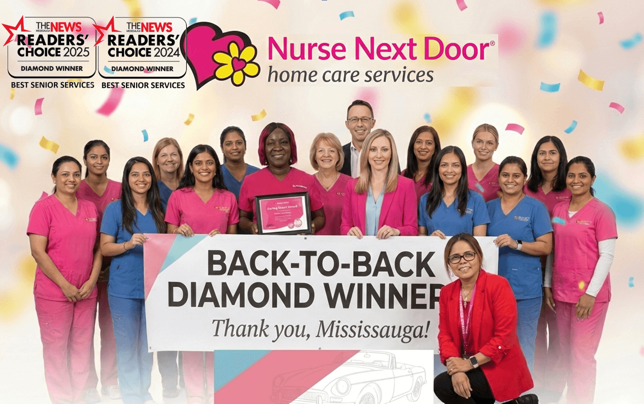 Nurse Next Door Home Care Services - Mississauga photo 1 of 4