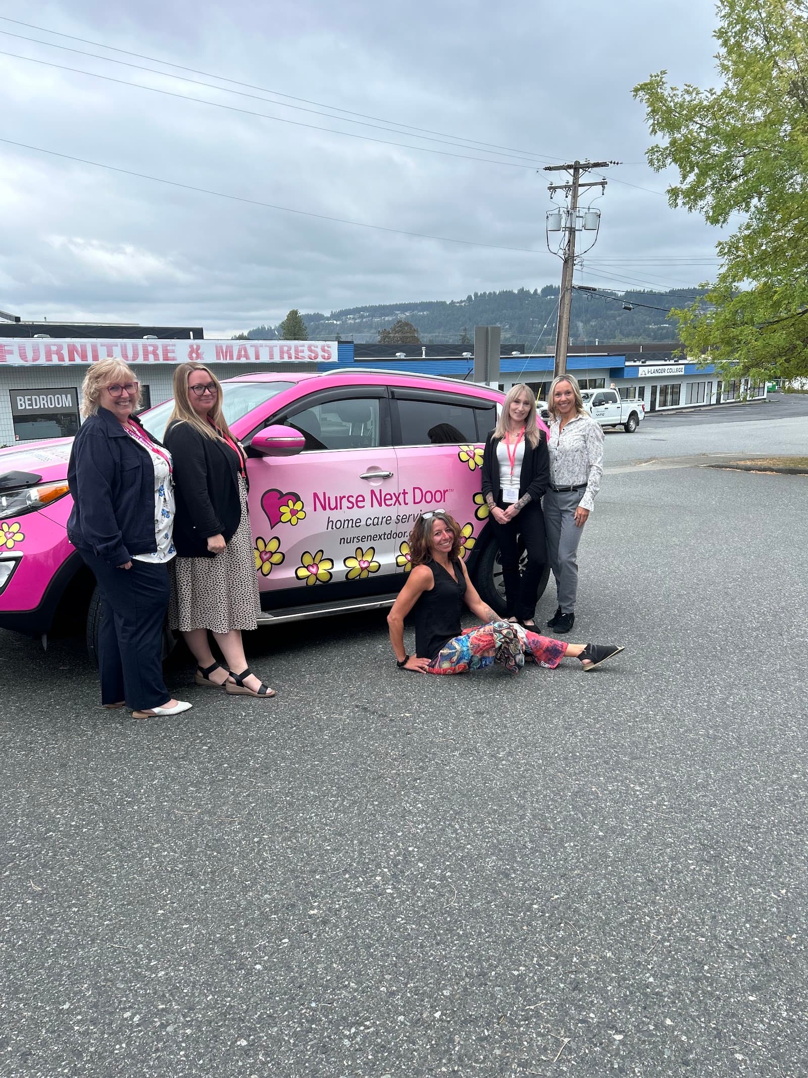 Nurse Next Door Home Care Services, home care agency in Nanaimo
