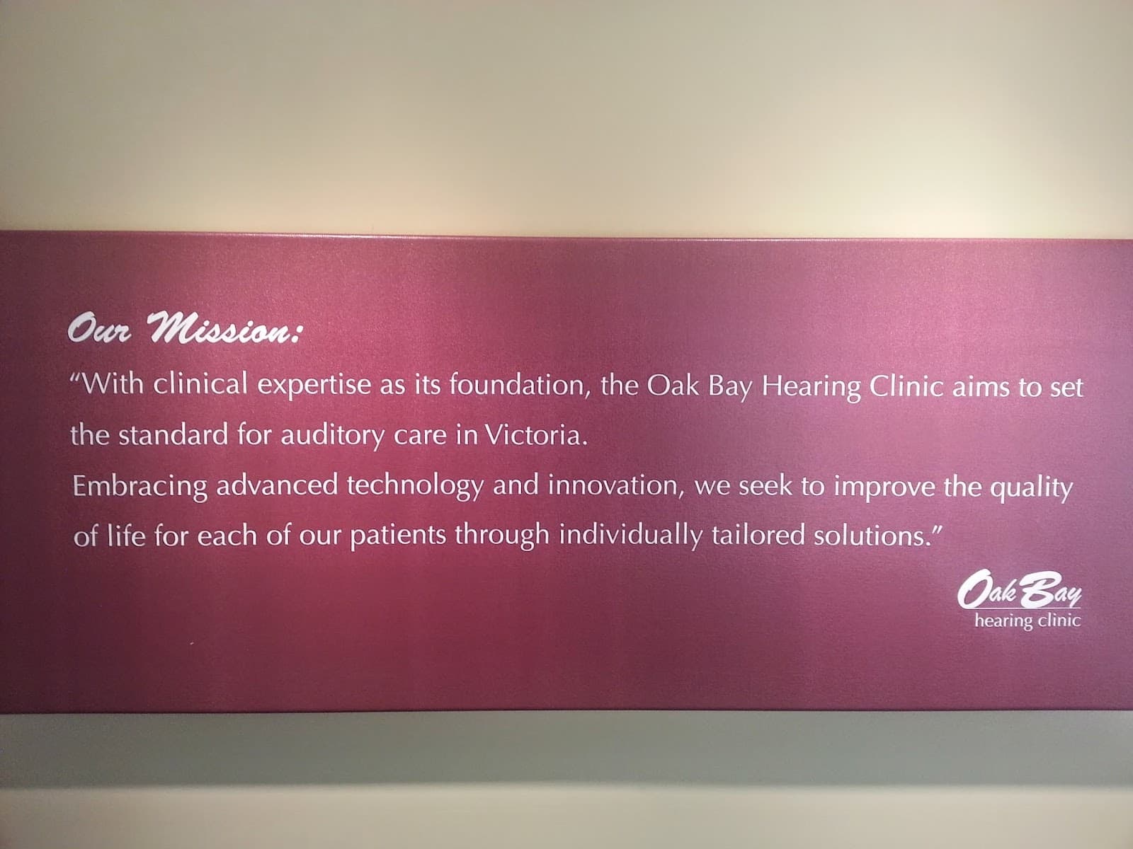 Oak Bay Hearing Clinic photo 3