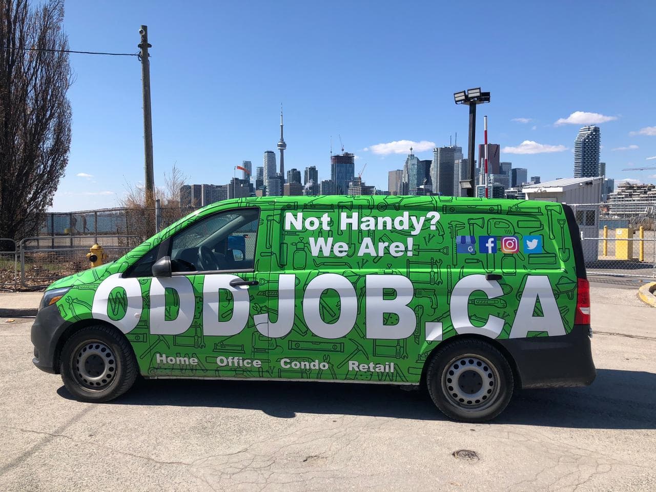 Odd Job Handyman Services Toronto