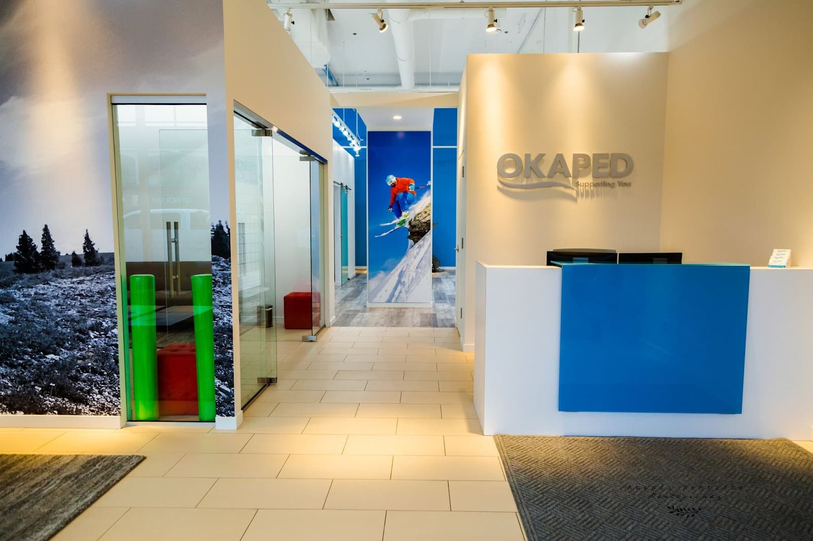 Okaped Inc. on Pandosy St. Kelowna, podiatry & foot care in Kelowna, photo 3