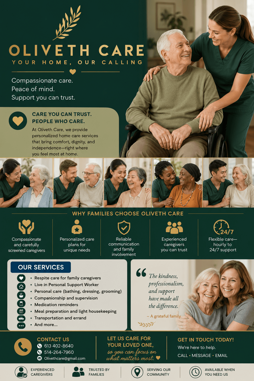 Oliveth Care photo 1