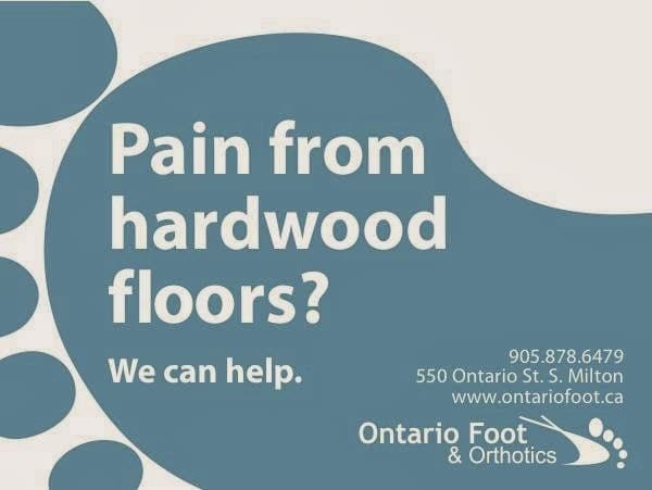 Ontario Foot & Orthotics, podiatry & foot care in Milton, photo 2
