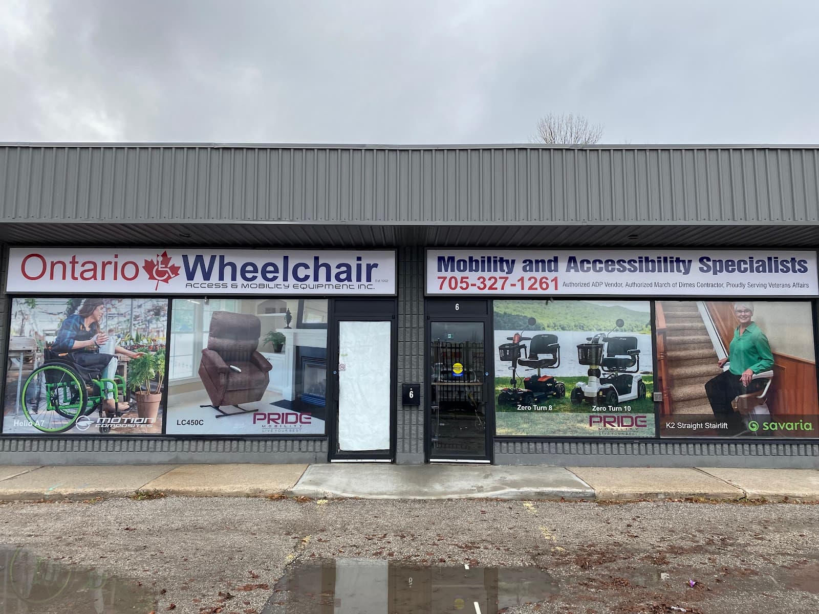 Ontario Wheelchair