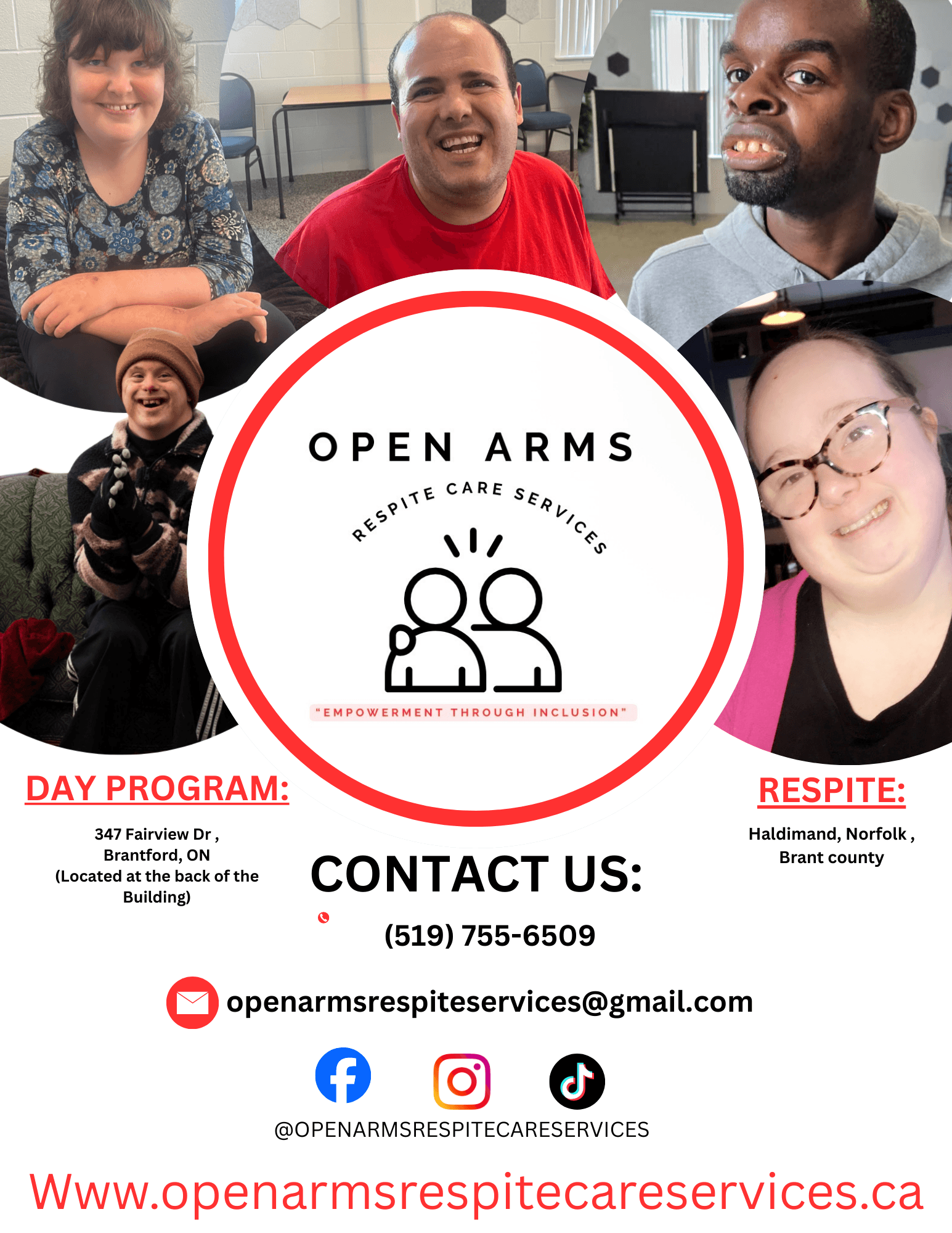 Open Arms Respite Care Services photo 1