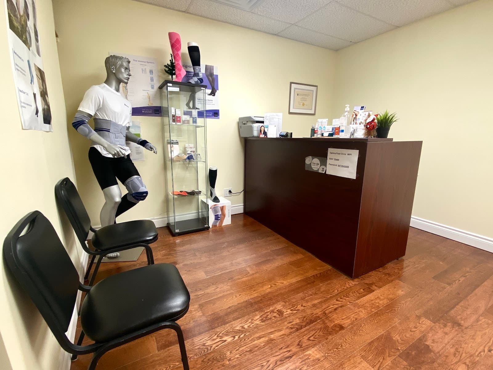 Optima Foot Clinic and Orthotics Center, podiatry & foot care in Richmond Hill, photo 1 of 4