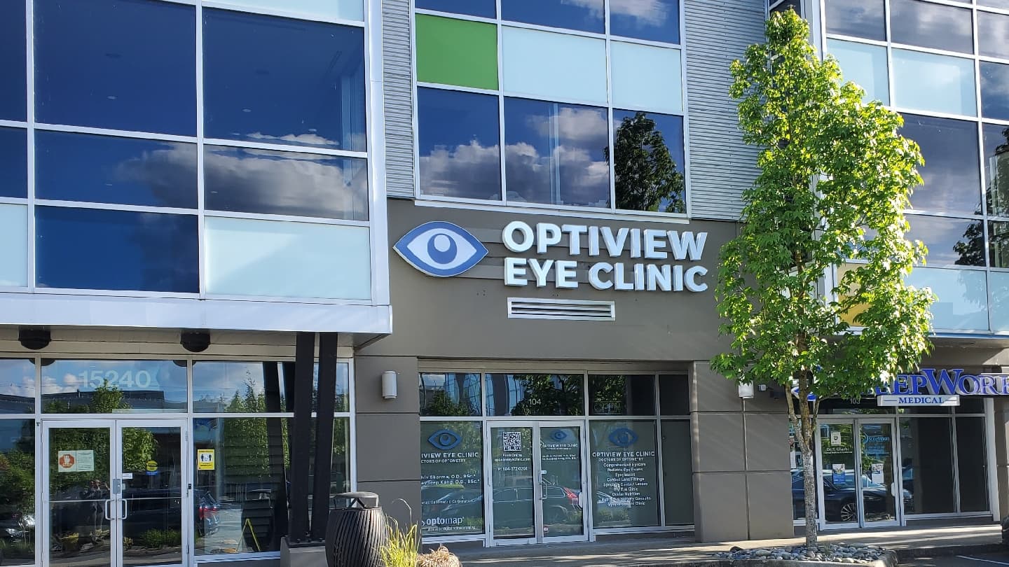 Optiview Eye Clinic - South Surrey | Optometrist | Eye Doctor