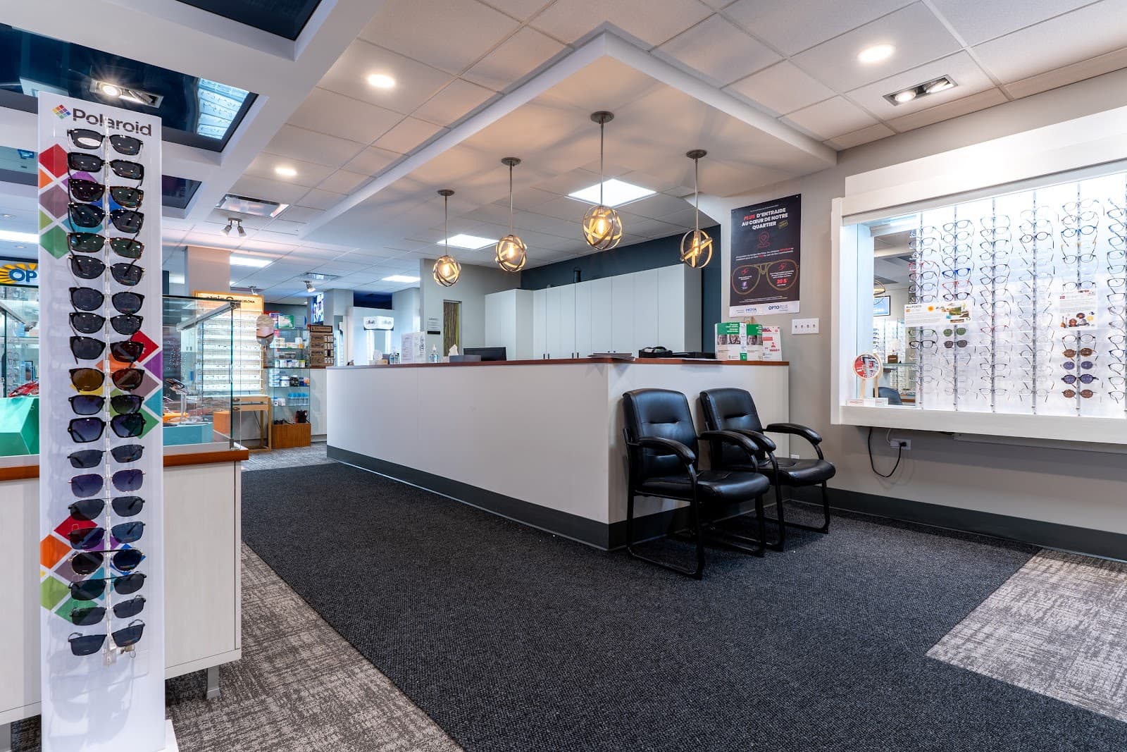 OPTOPLUS - Clinique visuelle de Montréal - Hochelaga