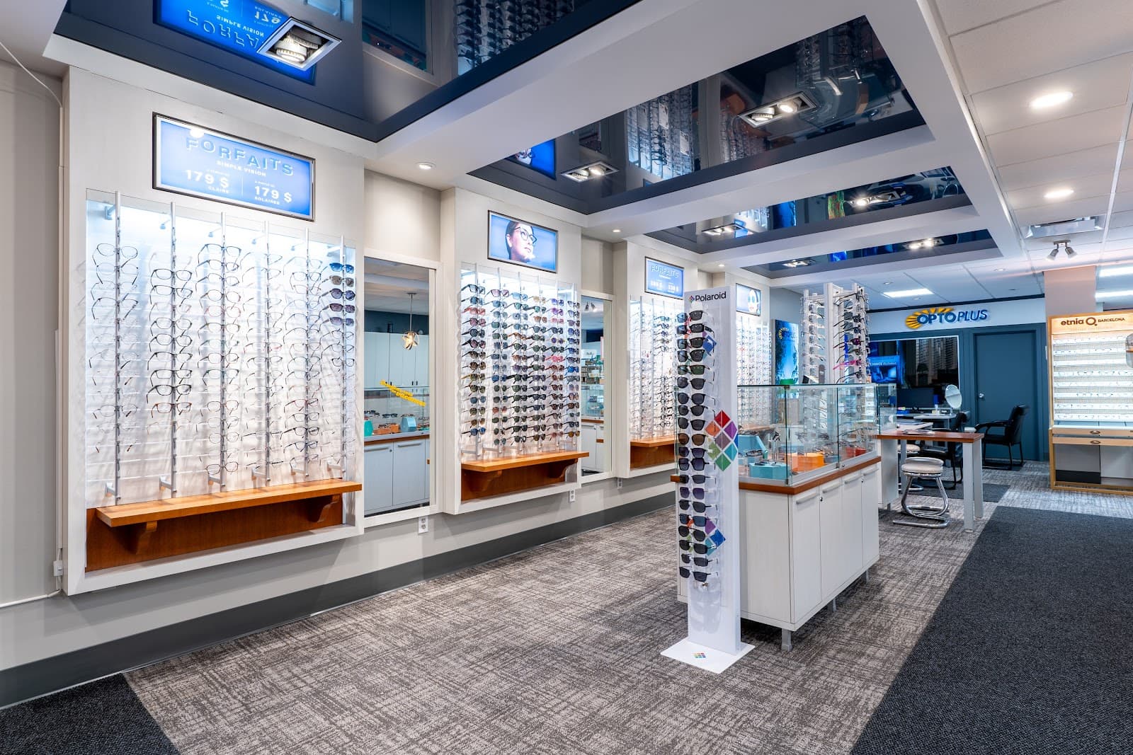 OPTOPLUS - Clinique visuelle de Montréal - Hochelaga photo 1