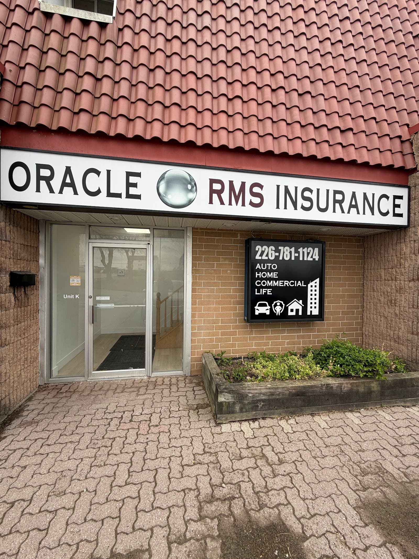 Oracle RMS Insurance
