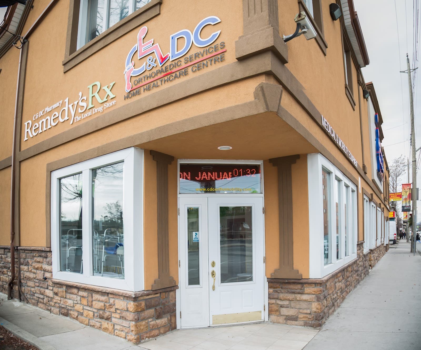 OrthoMobility (formerly C & DC Orthopaedic Services)