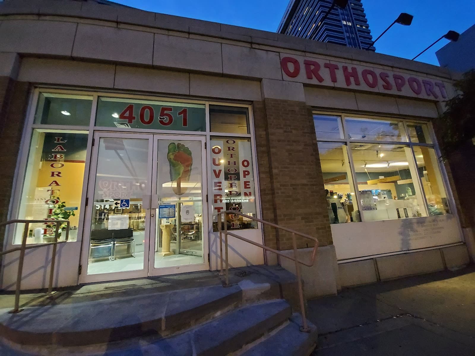 Orthosport Canada 1997 inc photo 1