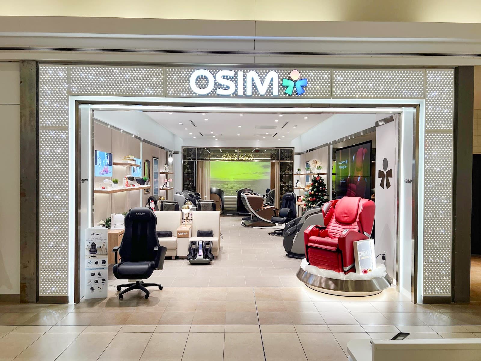 OSIM Massage Chairs, Back & Foot Massagers | CF Fairview
