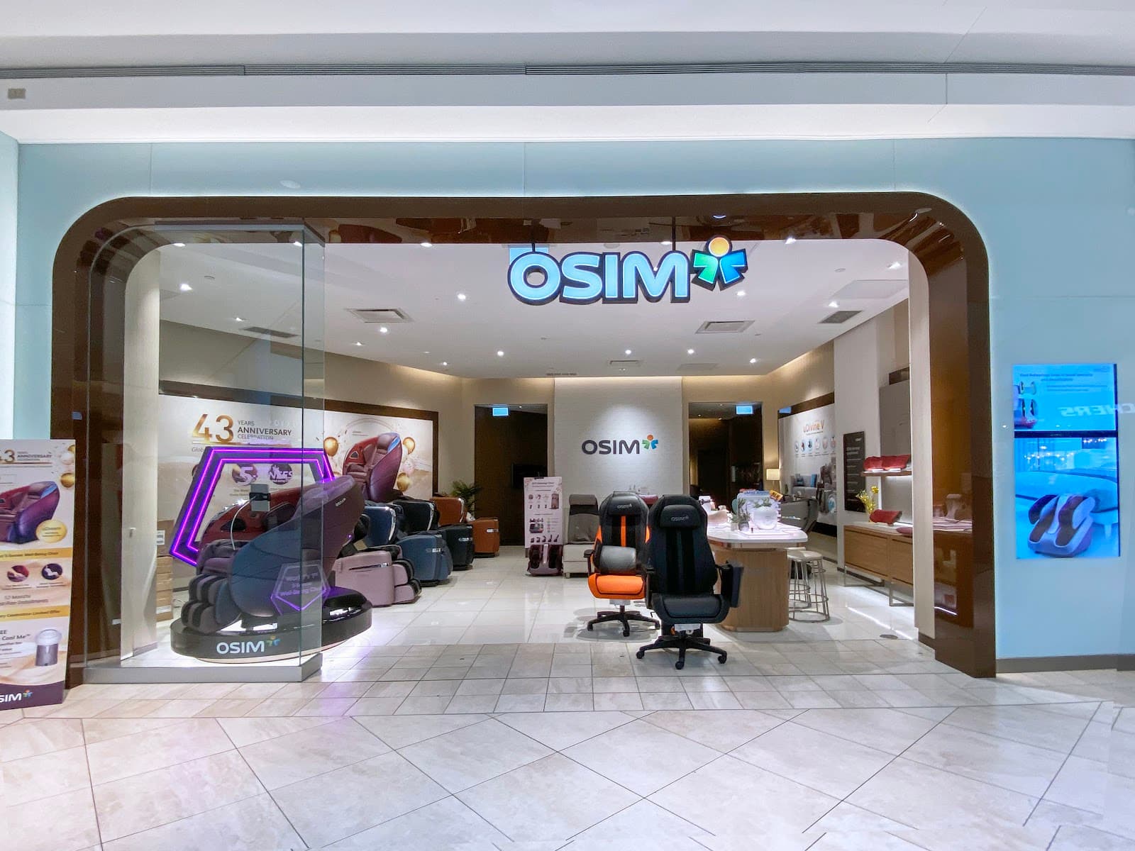 OSIM Massage Chairs, Back & Foot Massagers | CF Markville