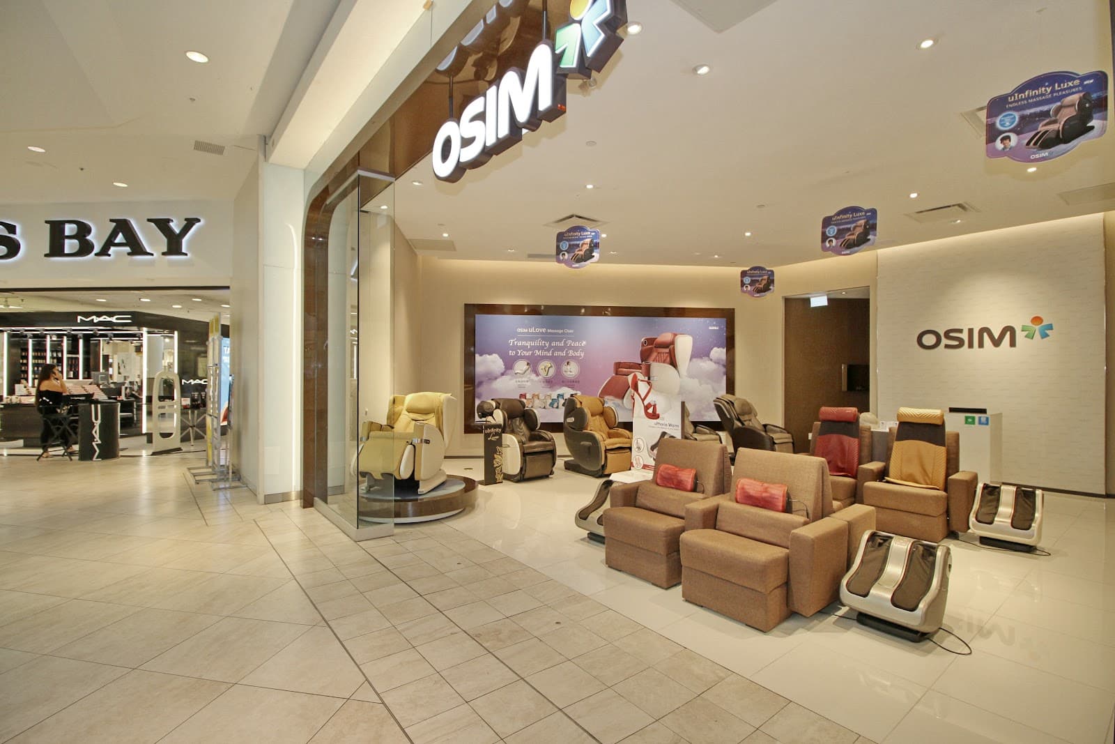 OSIM Massage Chairs, Back & Foot Massagers | CF Markville photo 1